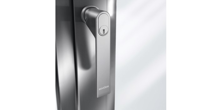 Handle with key