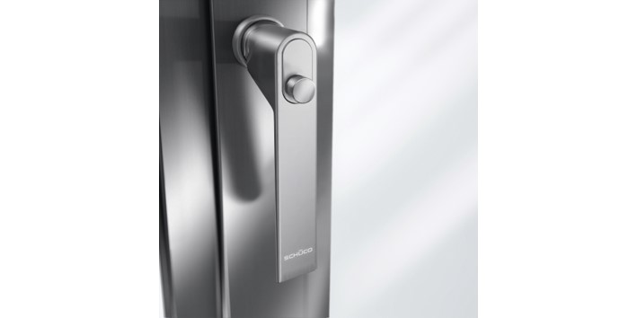 Handle with knob