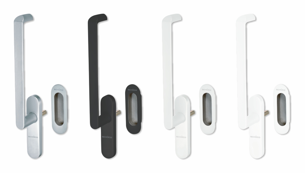 Handle without cylinder