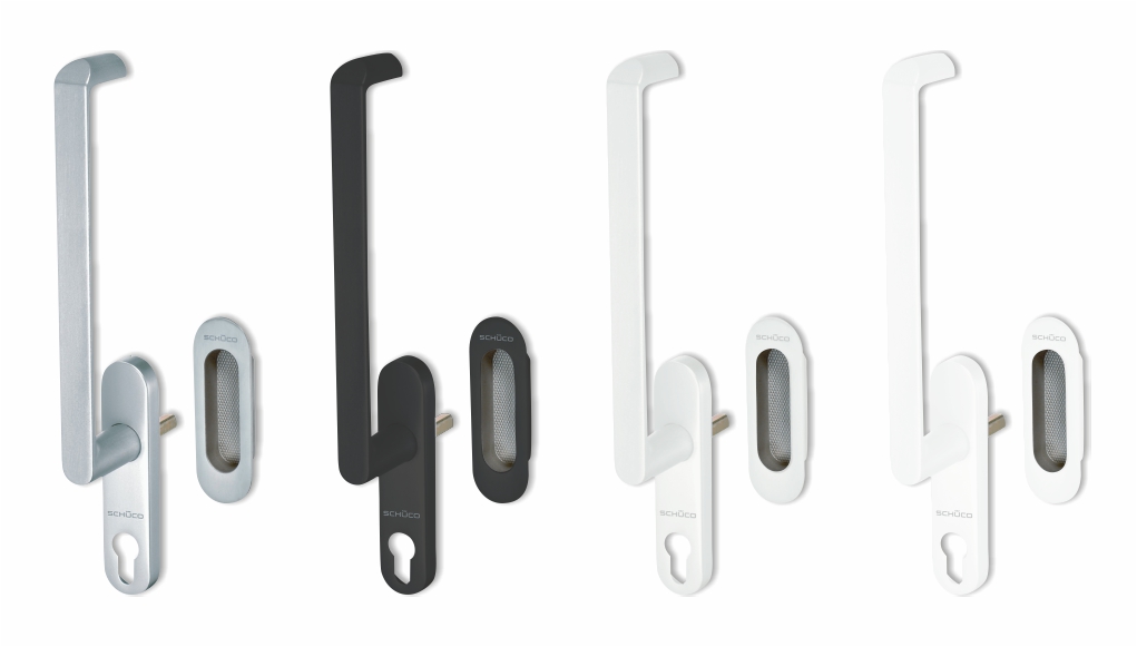 Handle with cylinder