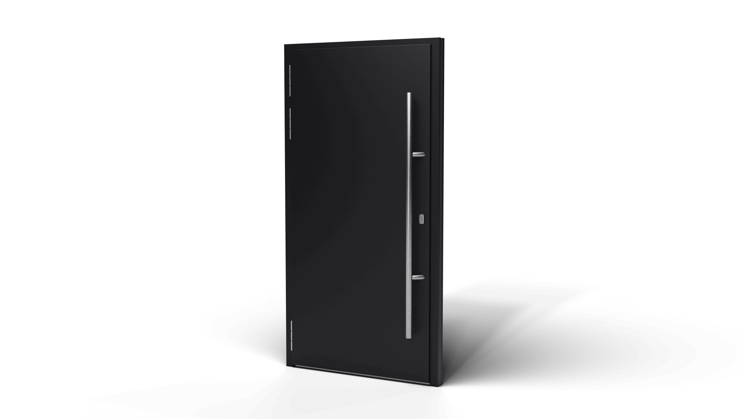 Panel Doors in aluminium_Strømmen Group