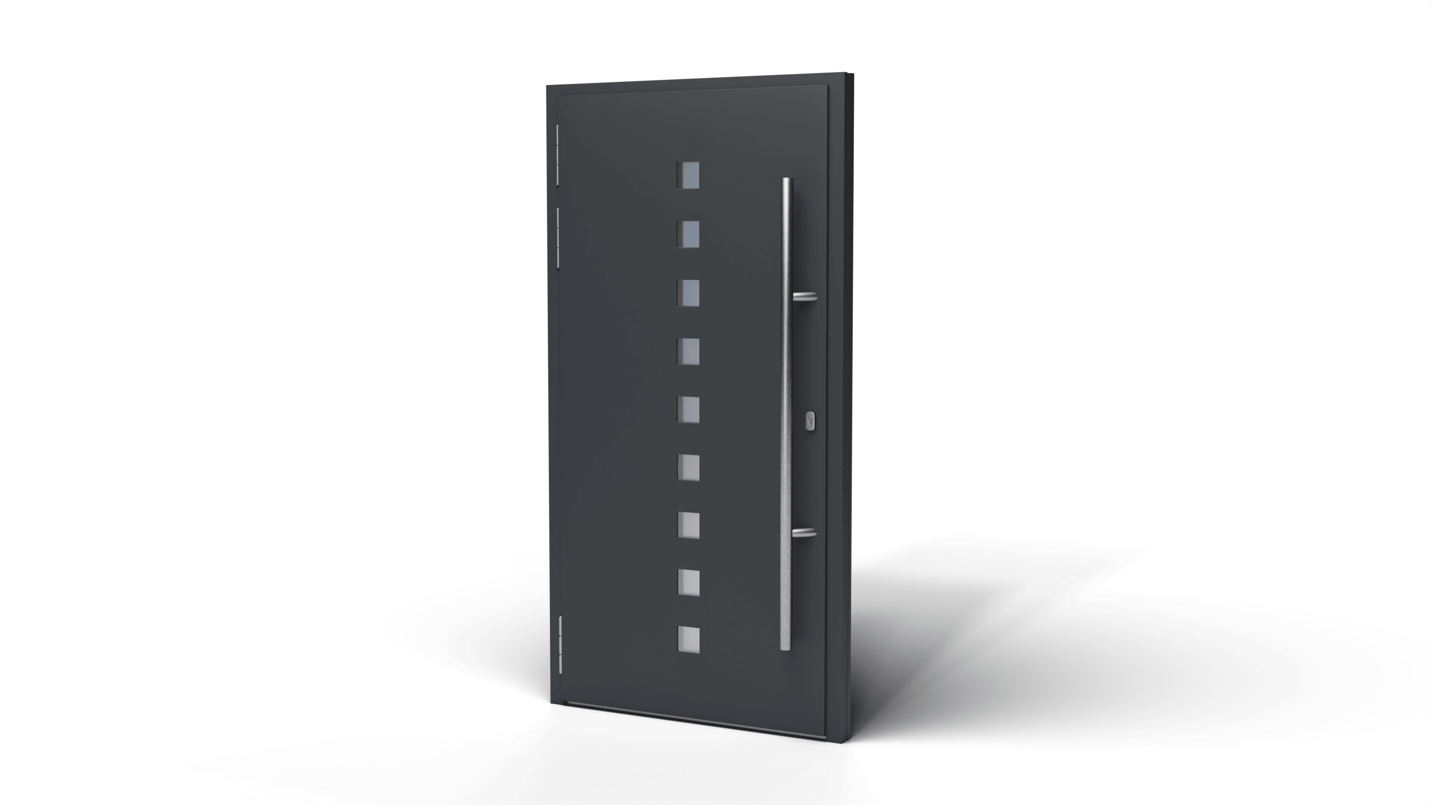 Panel Doors in aluminium_Strømmen Group