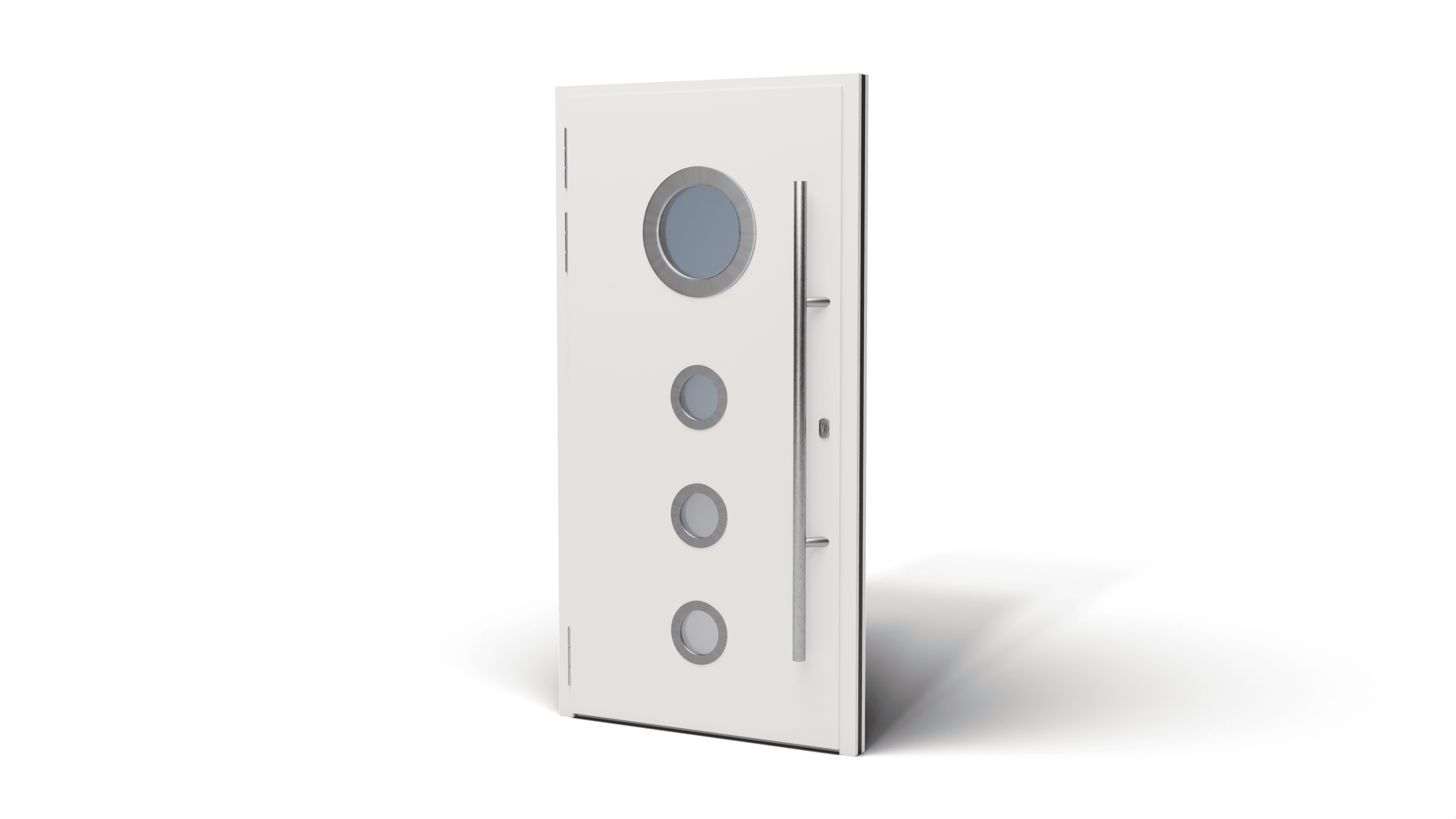 Panel Doors in aluminium_Strømmen Group