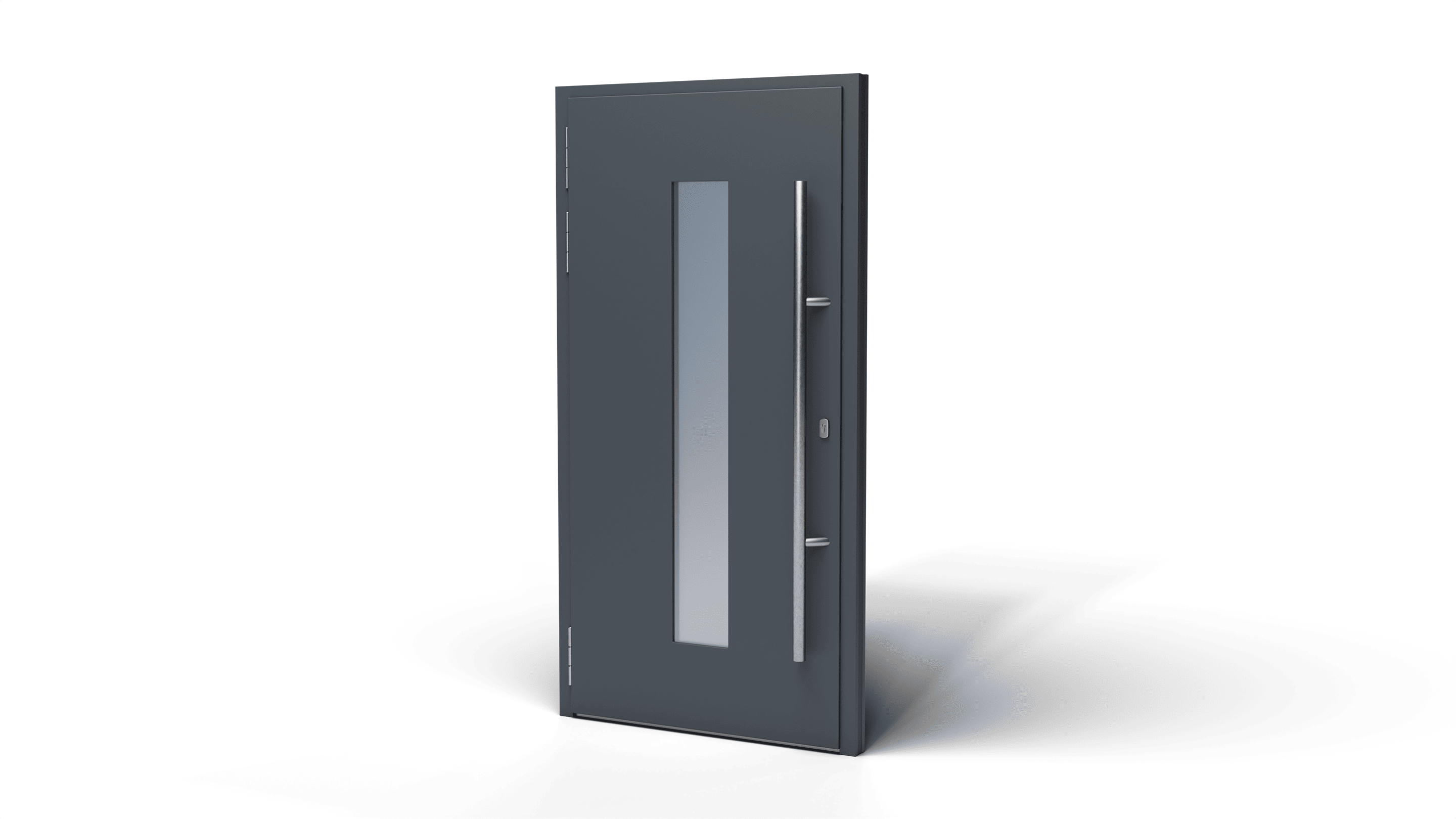 Panel Doors in aluminium_Strømmen Group