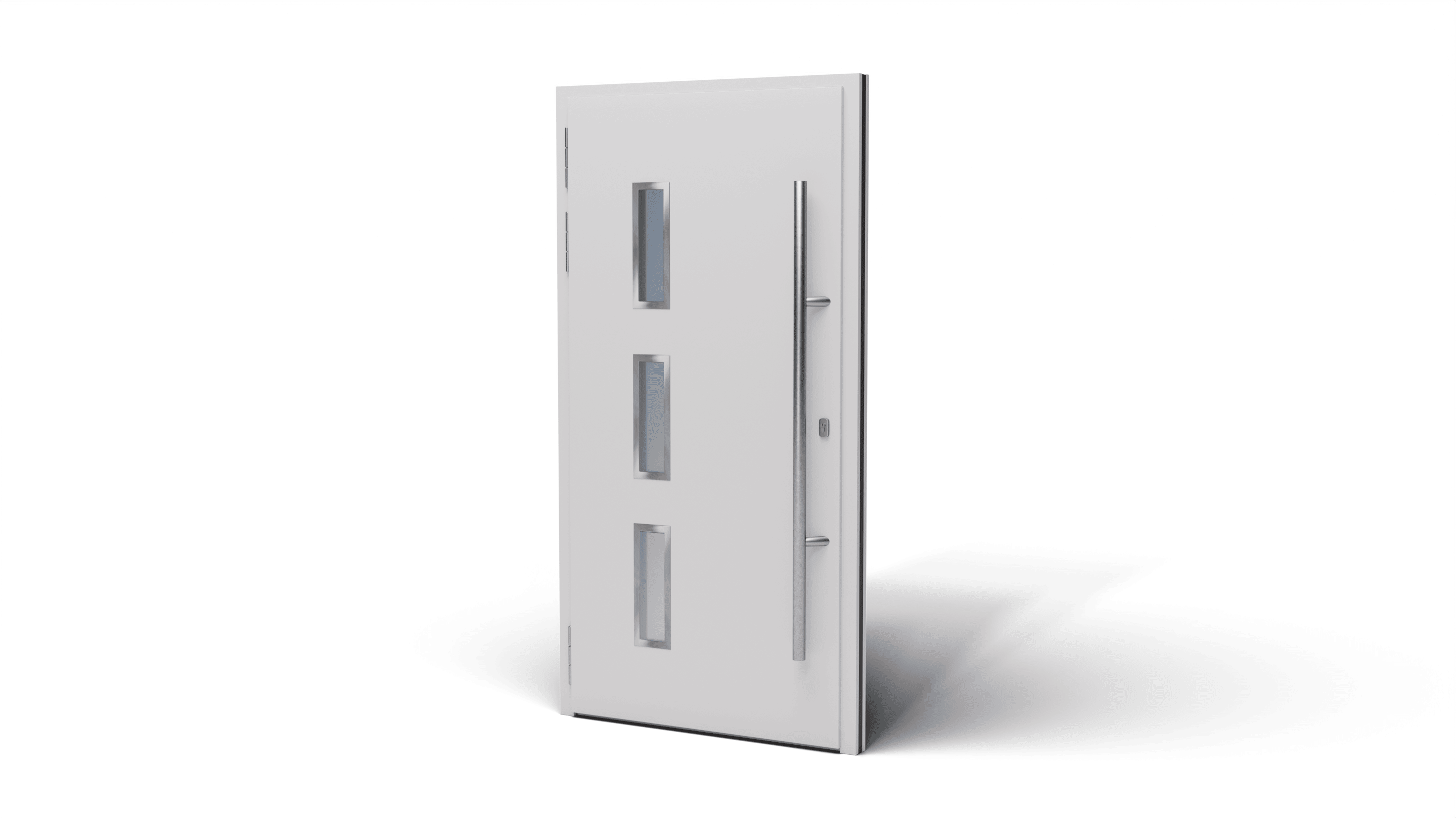 Panel Doors in aluminium_Strømmen Group