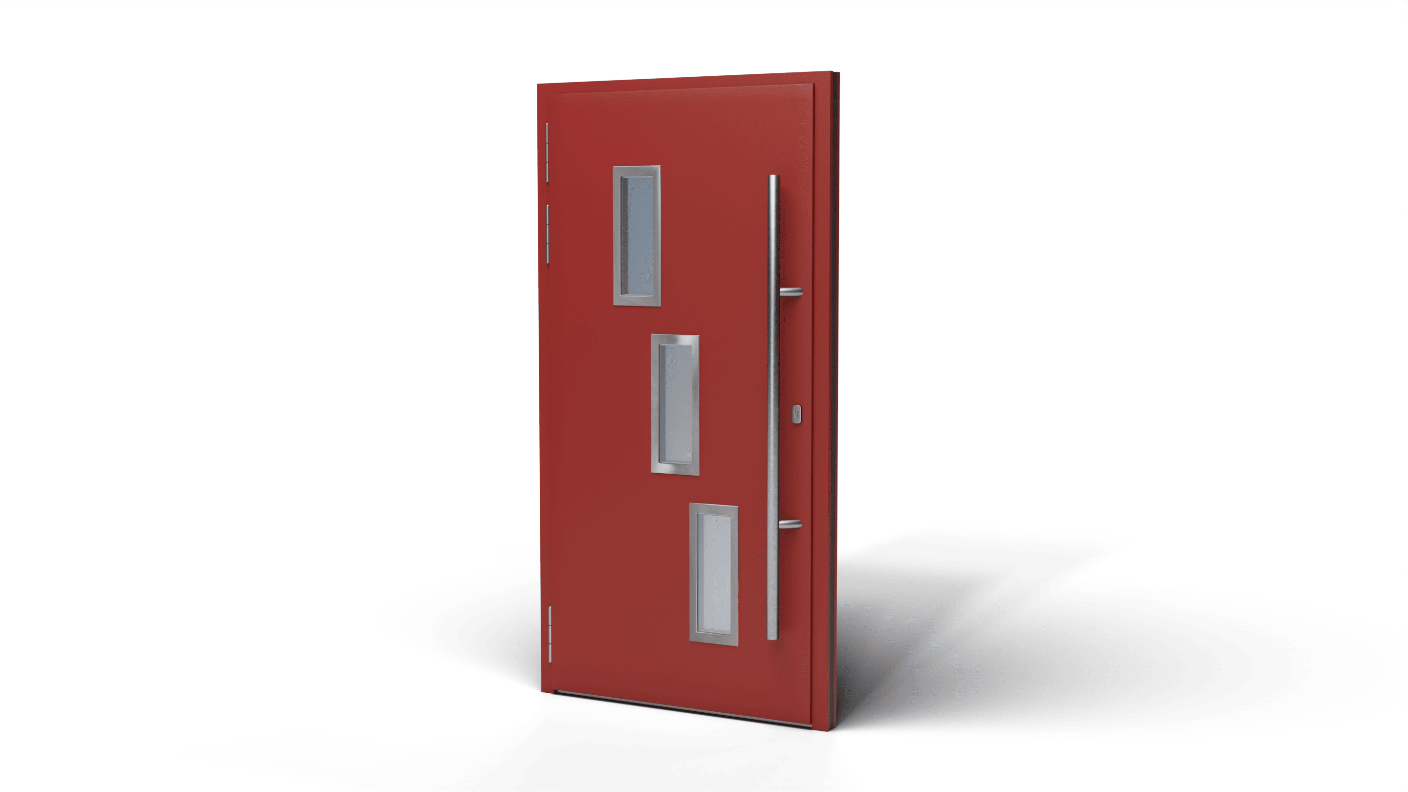 Panel Doors in aluminium_Strømmen Group