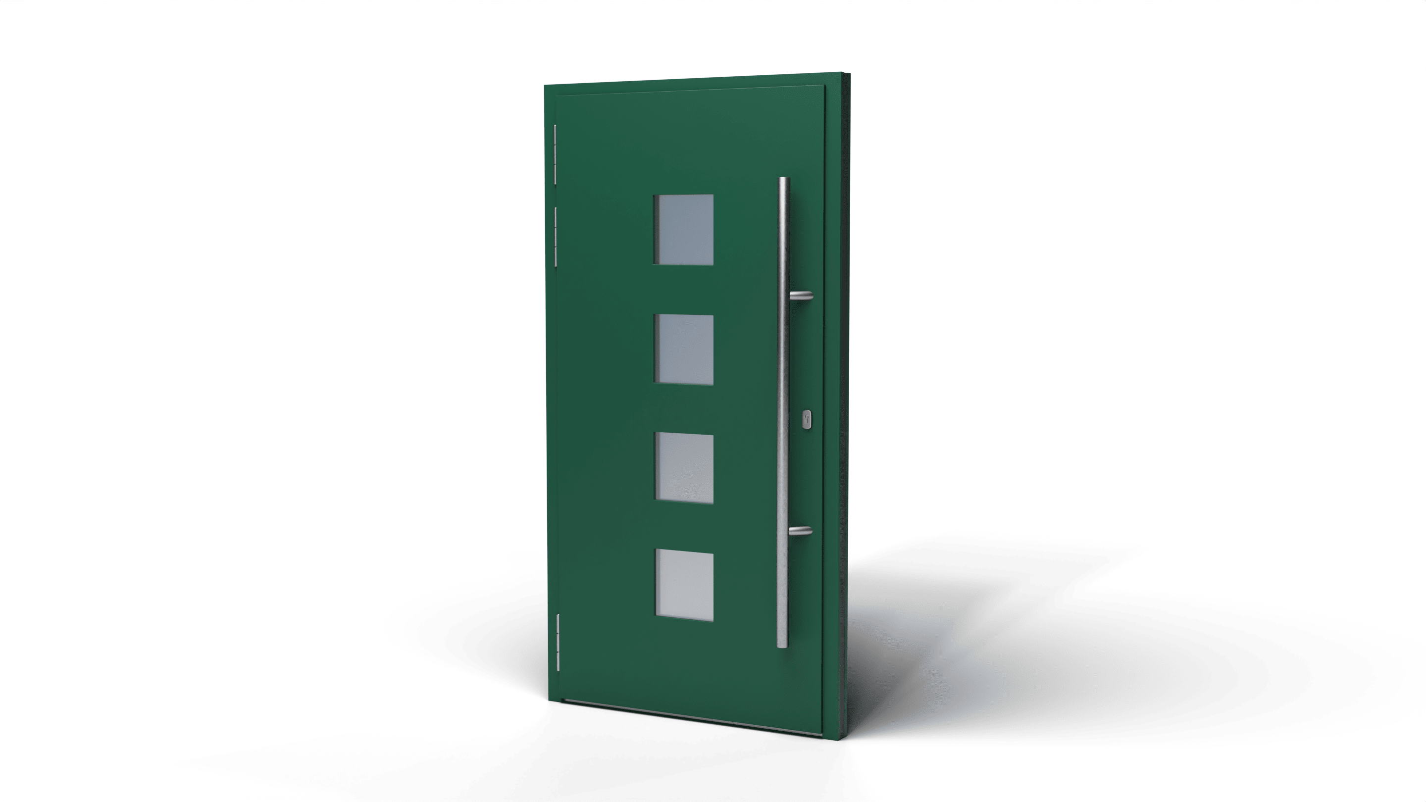 Panel Doors in aluminium_Strømmen Group