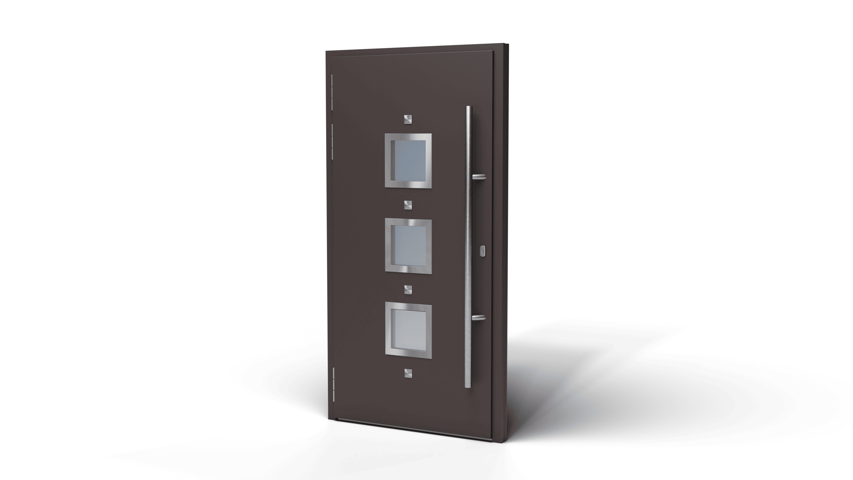 Panel Doors in aluminium_Strømmen Group