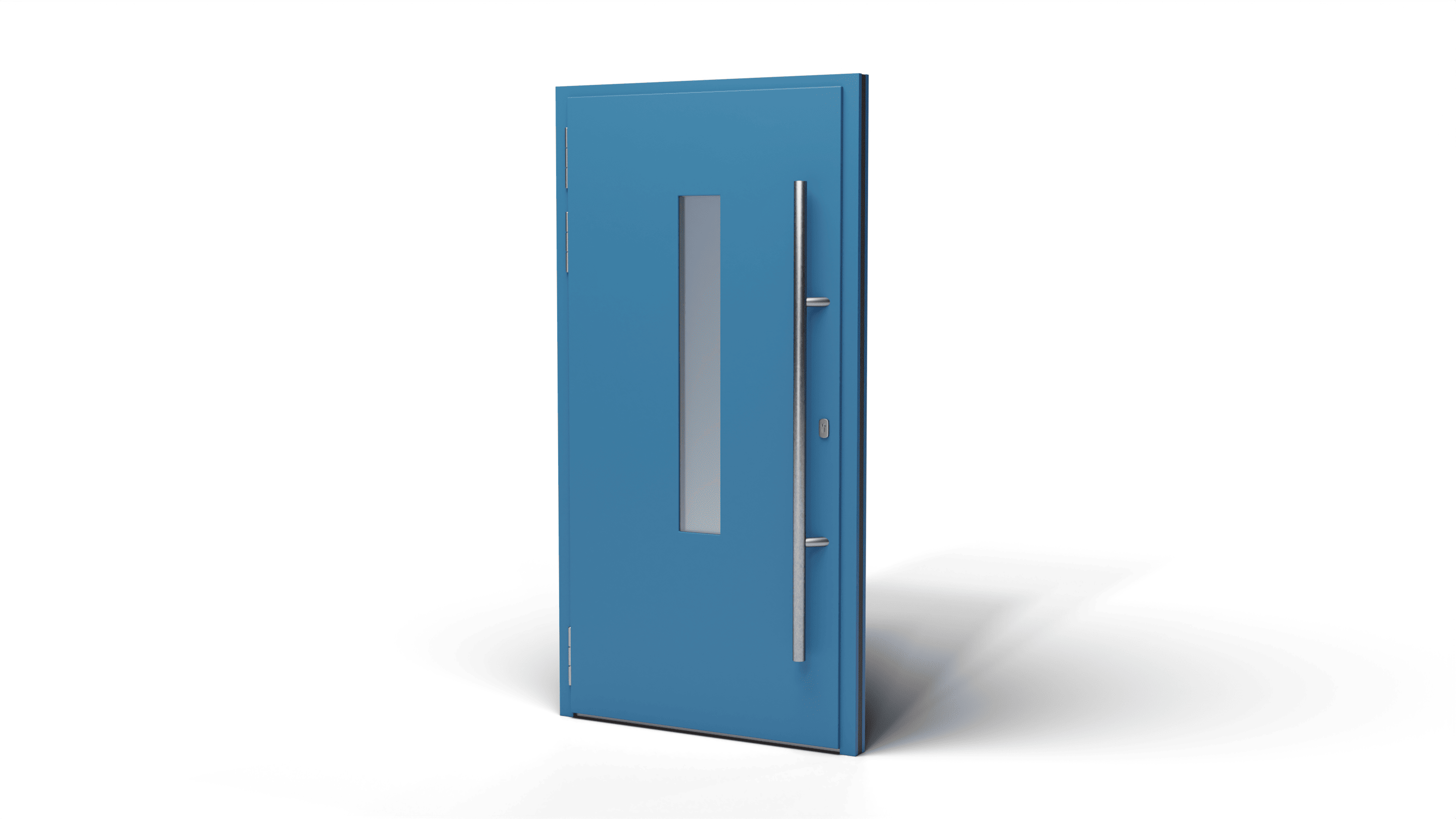 Panel Doors in aluminium_Strømmen Group
