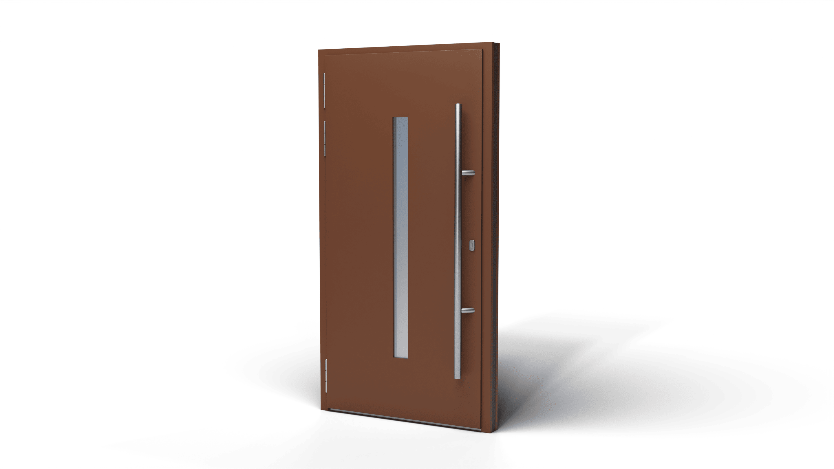 Panel Doors in aluminium_Strømmen Group