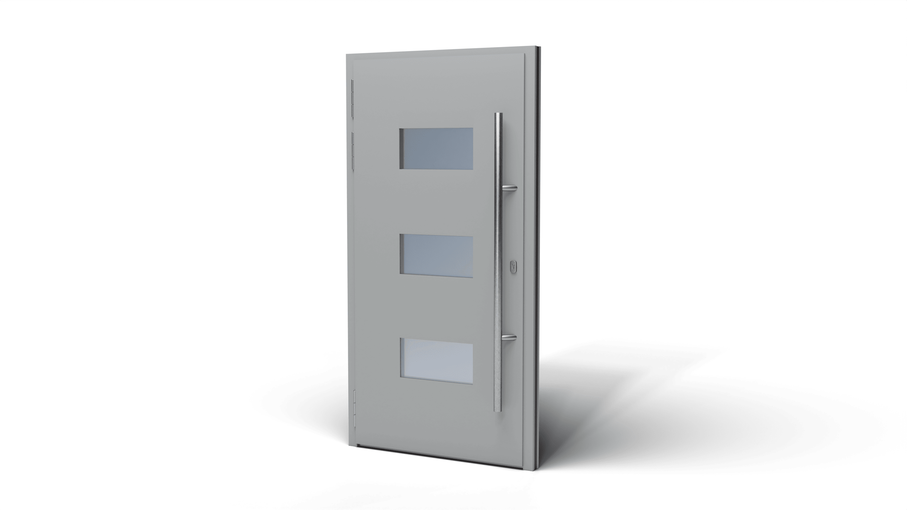 Panel Doors in aluminium_Strømmen Group