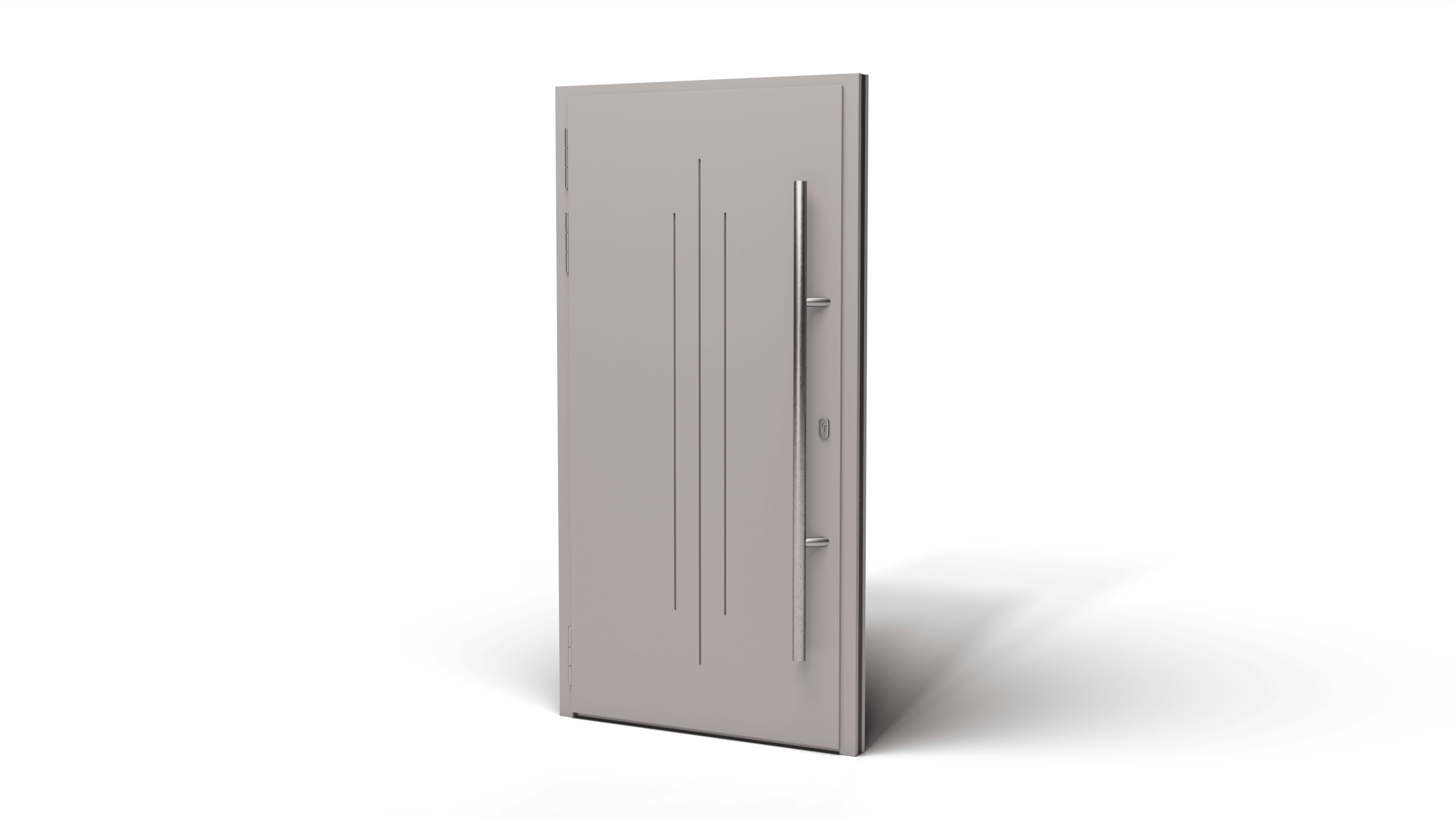 Panel Doors in aluminium_Strømmen Group