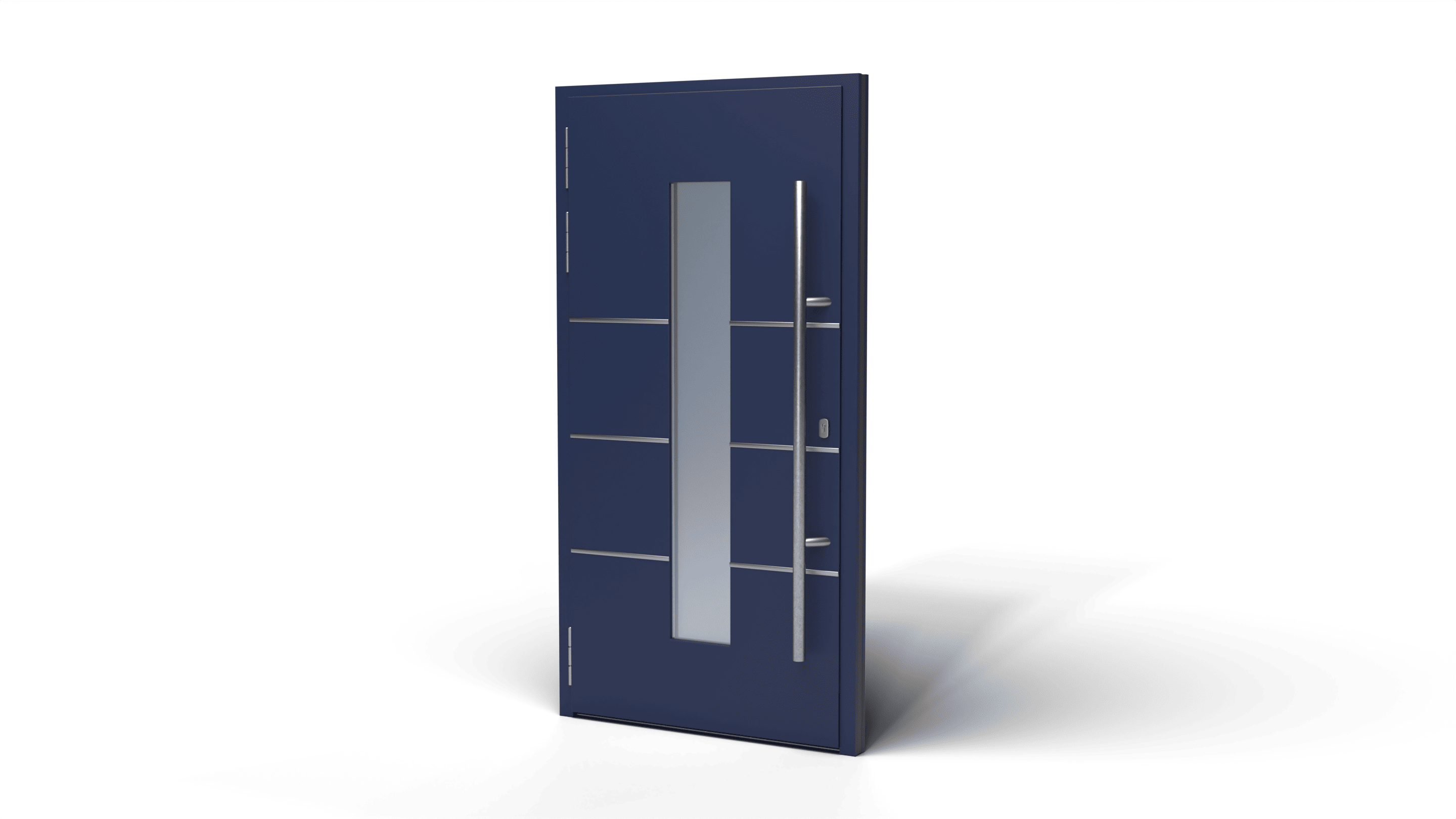 Panel Doors in aluminium_Strømmen Group