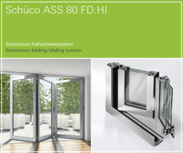 Schüco ASS 80 FD.HI Brochure