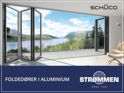 FOLDEDØRER I ALUMINIUM