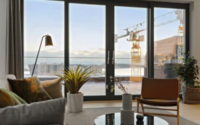 Strømmen AS vinduer, dører og glassfasader i tre og aluminium