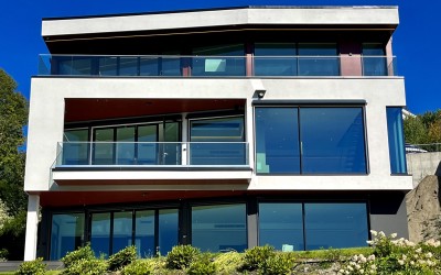 Strømmen AS vinduer, dører og glassfasader i tre og aluminium