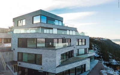 vinduer, dører og glassfasader i tre og aluminium