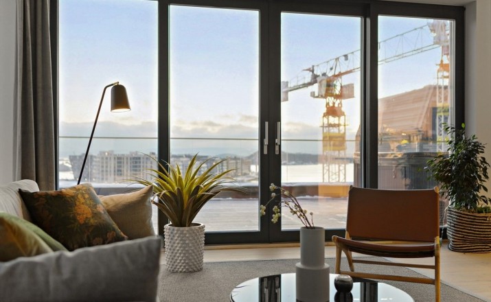 Aluminium Clad Sliding Doors
