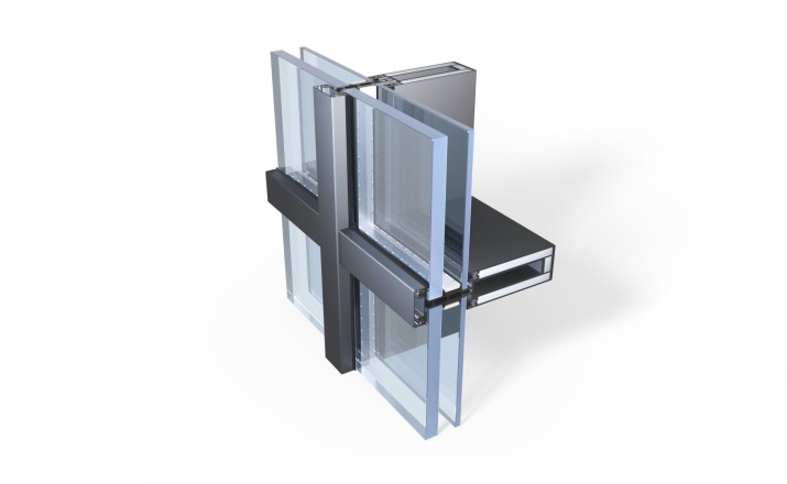 Aluminium Fire-Resistant Systems