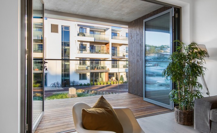 Strommen aluminium folding doors
