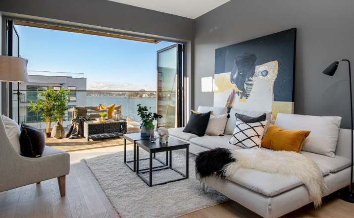 Aluminium Schüco Bi-Folding doors