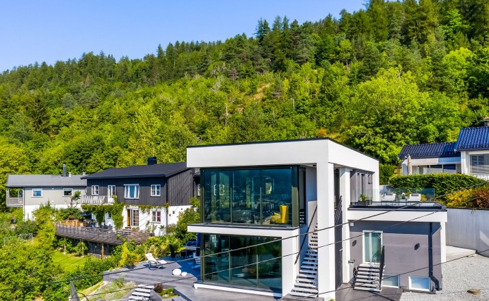 Schuco glassfasade