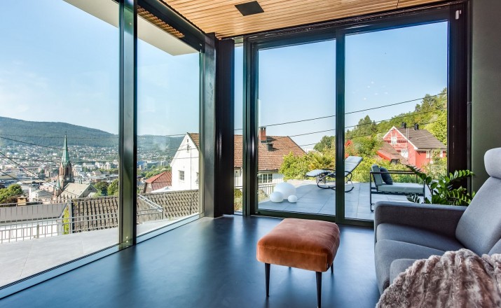 Schuco glassfasade