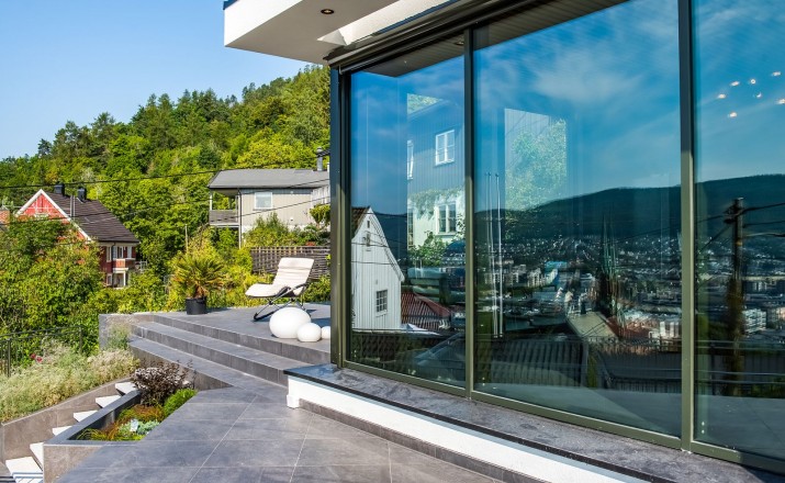 Schuco glassfasade