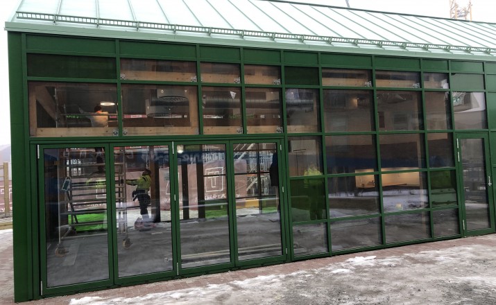 Strømmen Group aluminium curtain wall_aluminiumsfasade