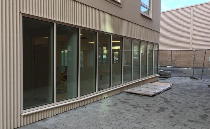 Schuco curtain wall