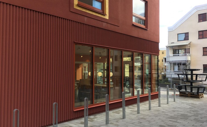 Strømmen Group glasfasade_glassfasade_curtain wall_aluminium_Schueco
