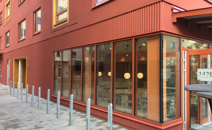 Schuco curtain wall