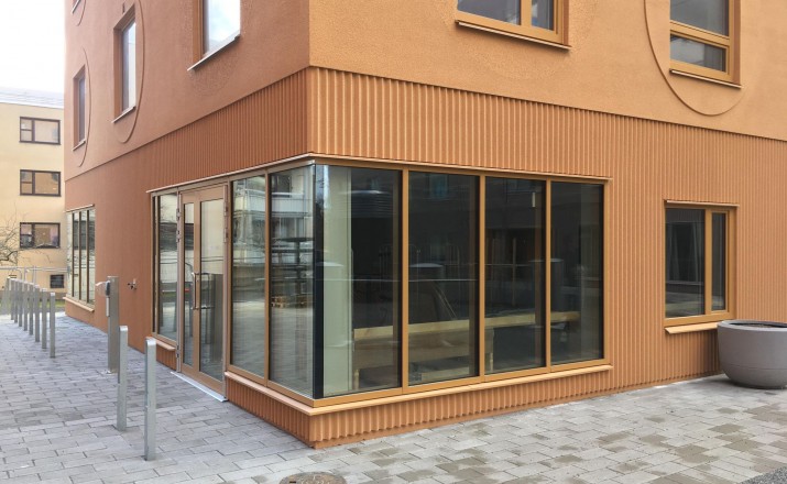 Schuco curtain wall