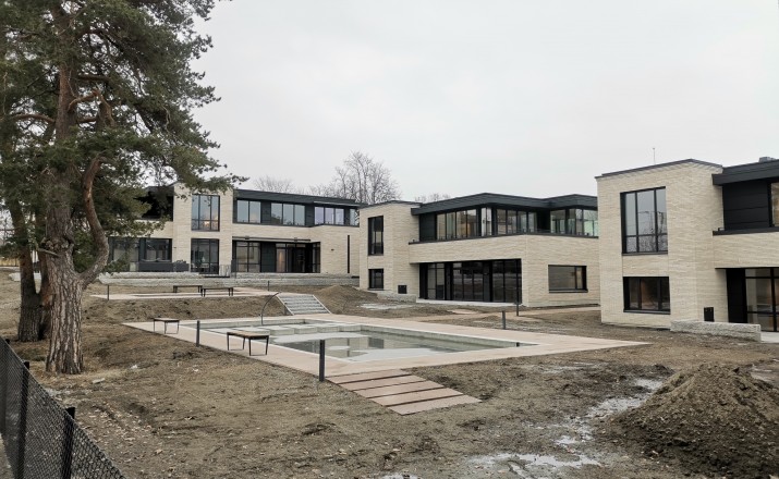 Strømmen AS Schüco aluminium, vinduer, dører og foldedører, Schüco aluminium windows, doors and bi-folding doors
