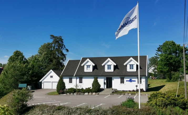 Strømmen AS showroom_vinduer, dører, skyvedører og foldedører til terrasse