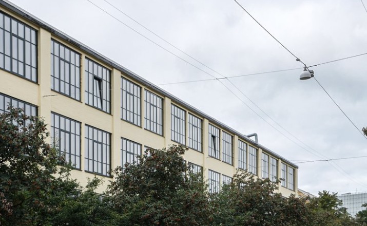 Strømmen AS Schüco aluminium, vinduer, dører og foldedører, Schüco aluminium windows, doors and bi-folding doors