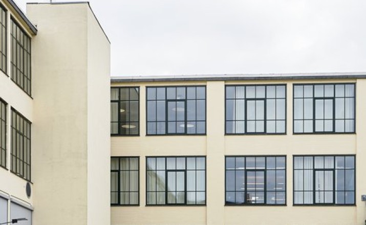 Strømmen curtain wall system