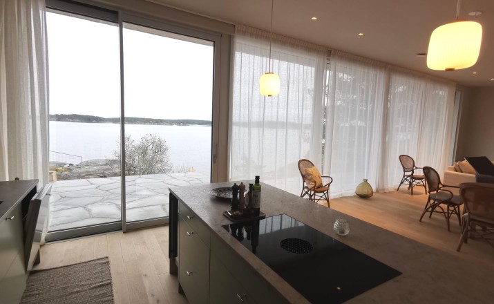 Strømmen AS Schüco aluminium, vinduer, dører og foldedører, Schüco aluminium windows, doors and bi-folding doors