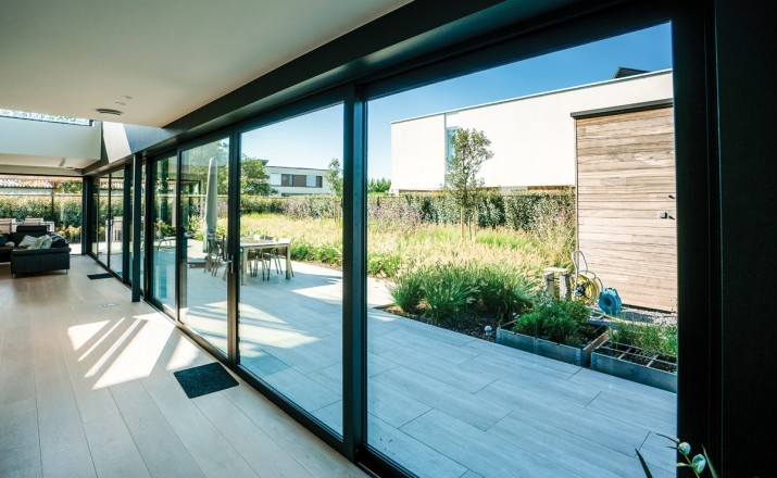 Aluminum Sliding Patio Doors external custom made large tall