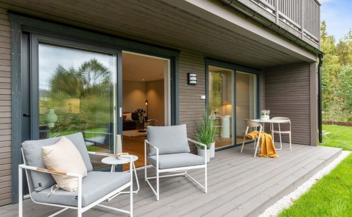 Aluminium Clad Sliding Doors