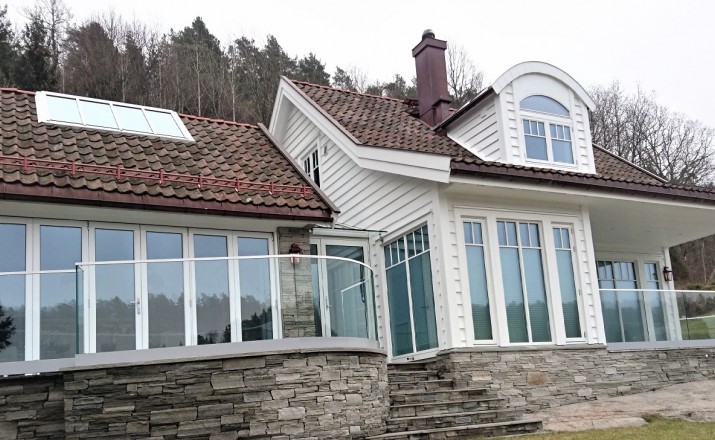 Aluminium Clad Bi-Folding Door
