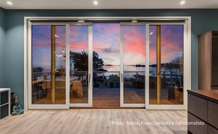 Aluminium Clad Sliding Doors
