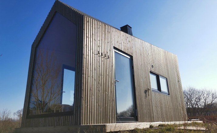 Aluminum windows Strommen