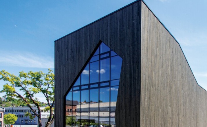 Aliuminium Curtain Wall Facades Systems