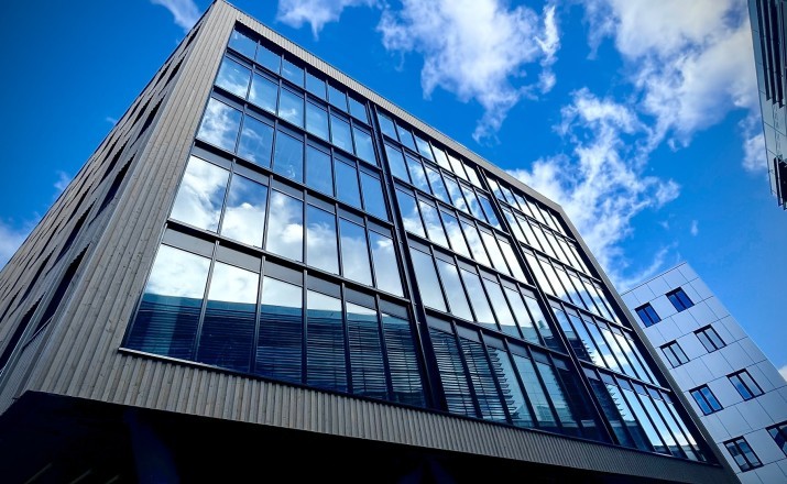 Aluminum Glass Facades for 'OCCI Lamell 4' Project in Oslo