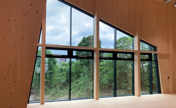 Aliuminium Curtain Wall Facades Systems