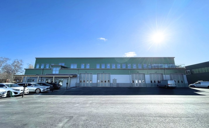 Sigtuna Vatten & Renhållning AB's combined storage and office building
