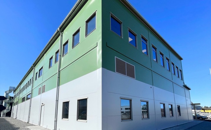 Sigtuna Vatten & Renhållning AB's combined storage and office building