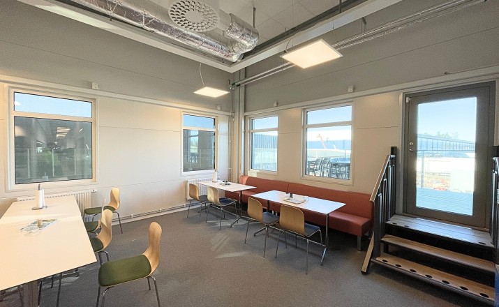 Sigtuna Vatten & Renhållning AB's combined storage and office building